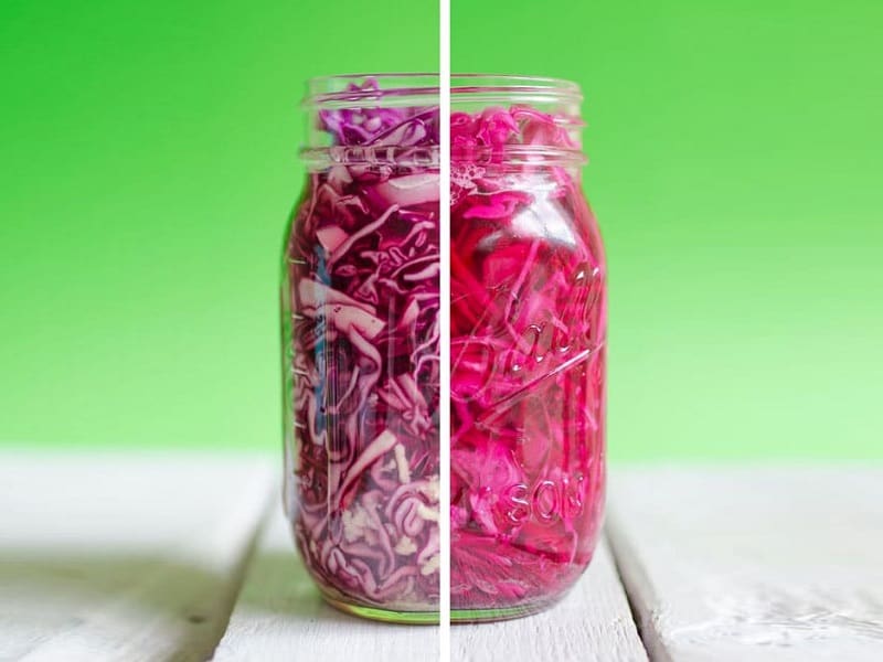 تصویر 2 از خرید کلم بنفش ترشی + قیمت فروش استثنایی